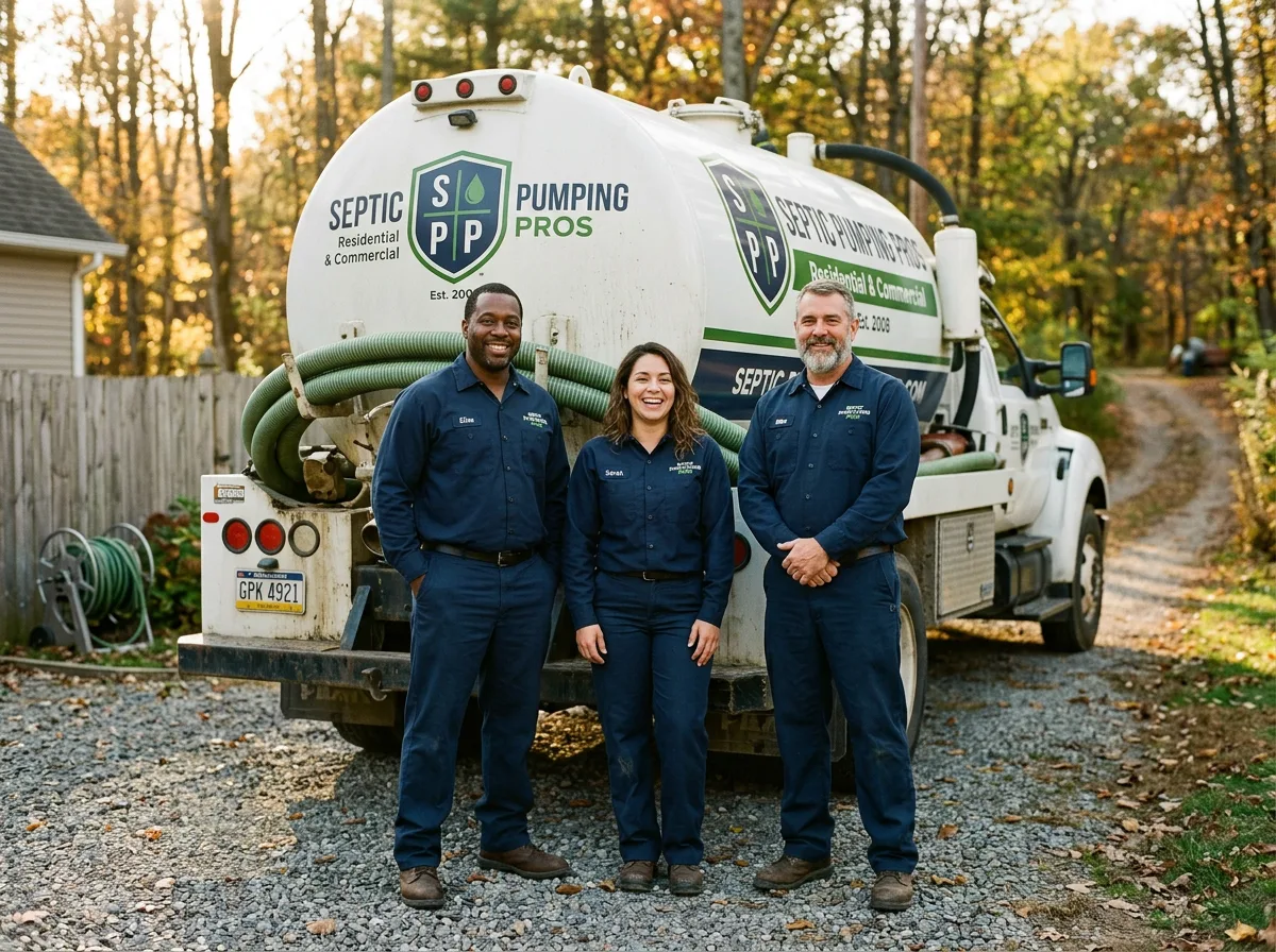Septic Tank Pumping company in Pond Gap, WV
